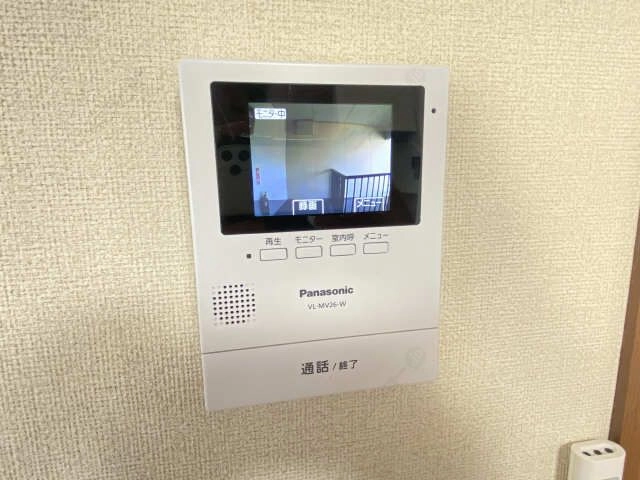 モニター付きインターホン