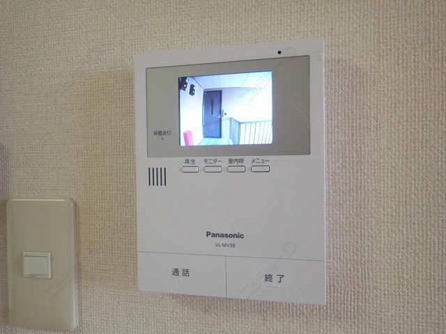 モニター付きインターホン