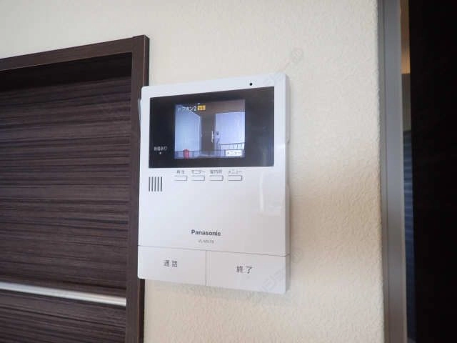 モニター付きインターホン
