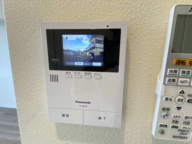 モニター付きインターホン