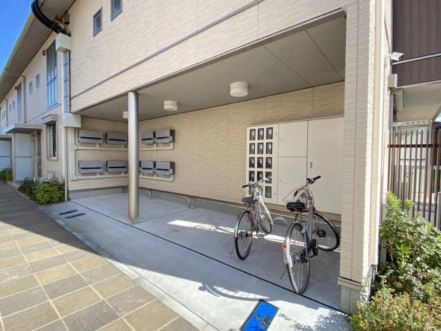 駐輪場