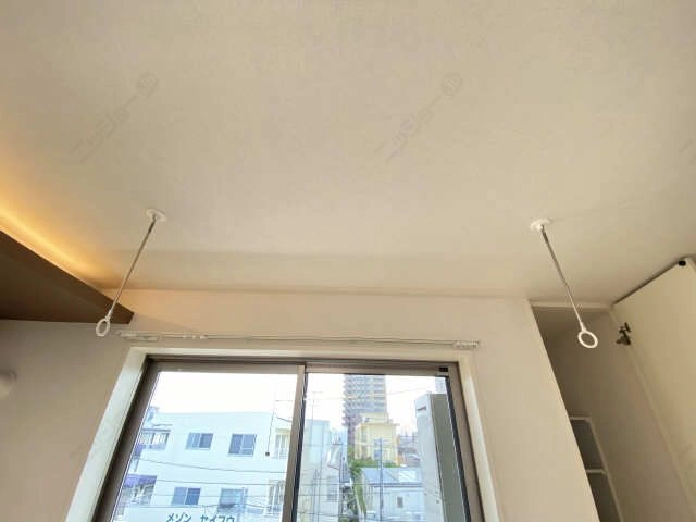 室内物干し