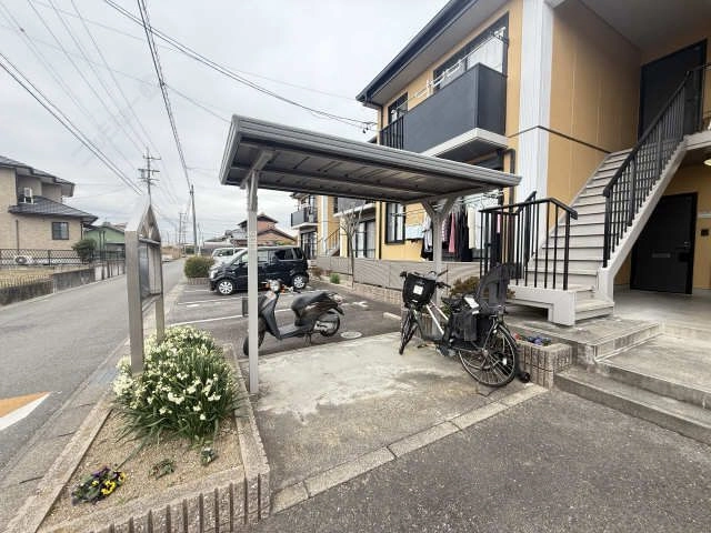 駐輪場