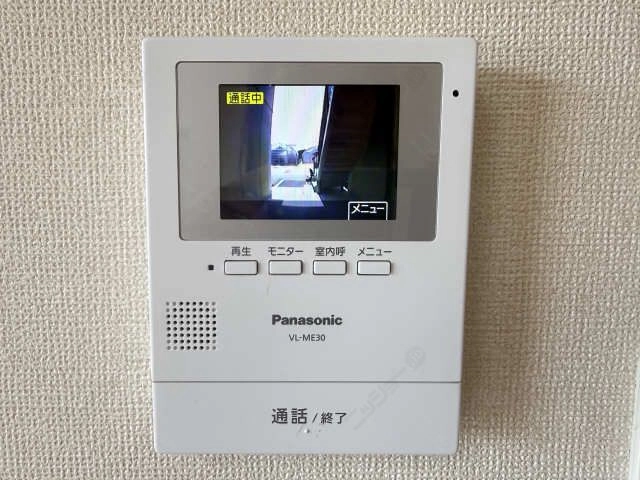 モニター付きインターホン