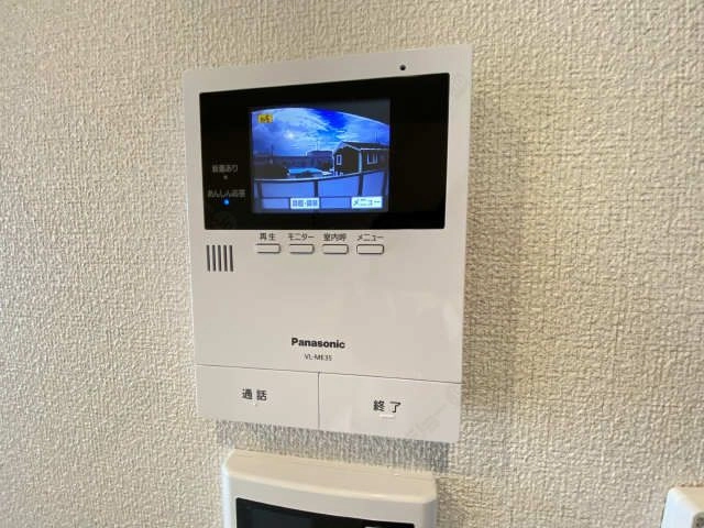モニター付きインターホン