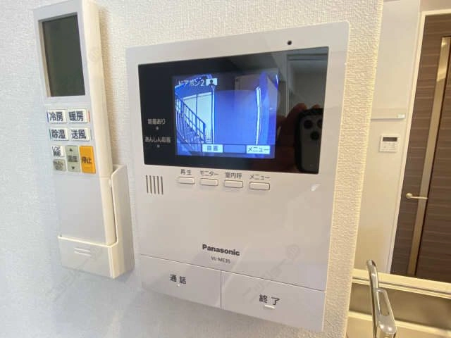 モニター付きインターホン