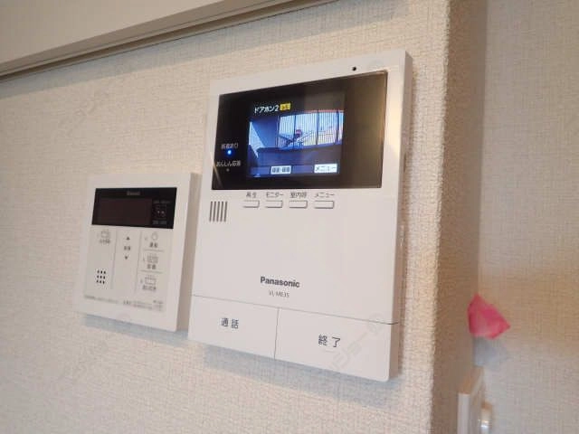 モニター付きインターホン