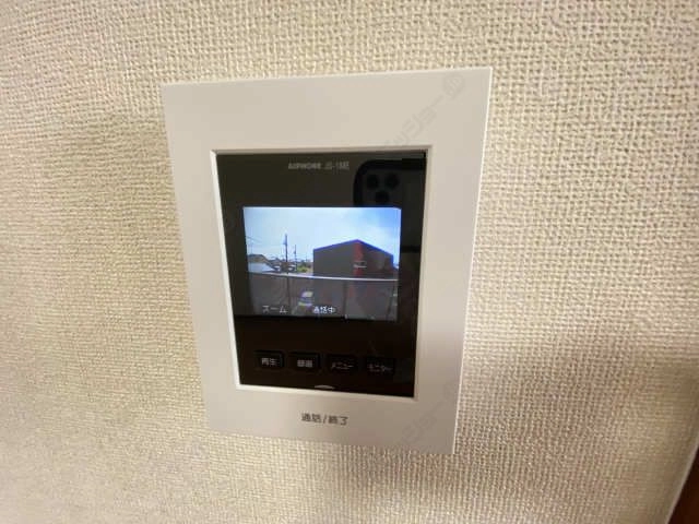 モニター付きインターホン