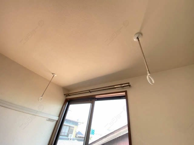 室内物干し