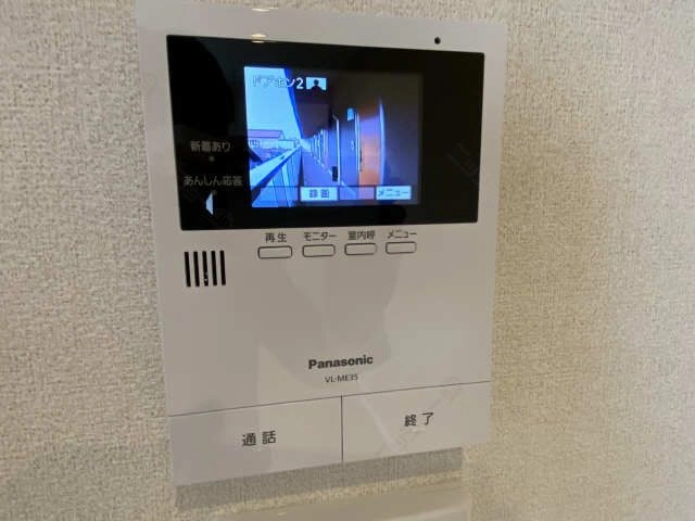 モニター付きインターホン