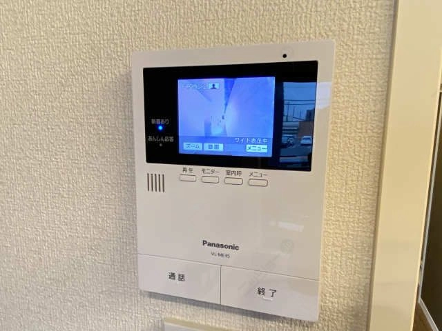 モニター付きインターホン