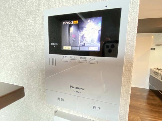 モニター付きインターホン