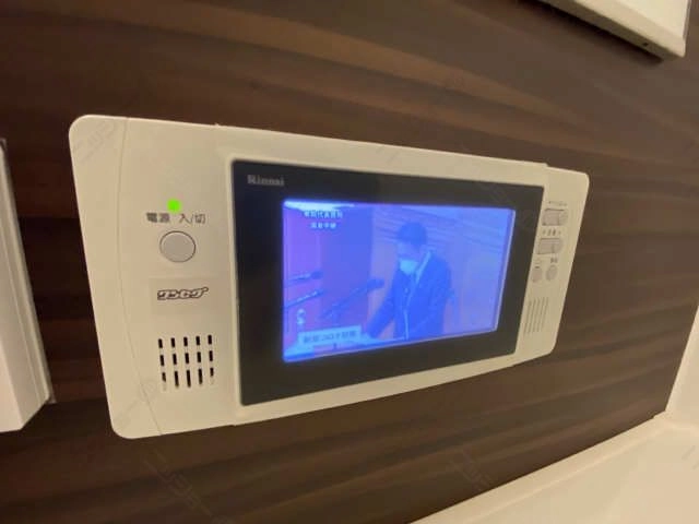 浴室テレビ