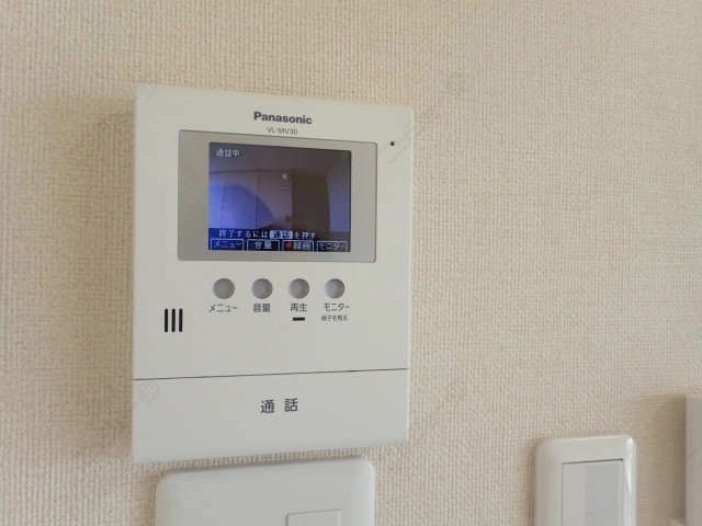 モニター付きインターホン