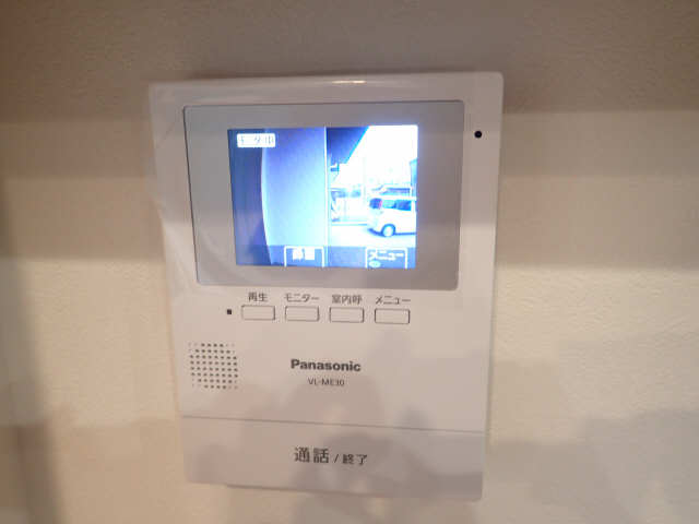 モニター付きインターホン
