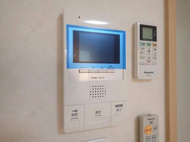 モニター付きインターホン