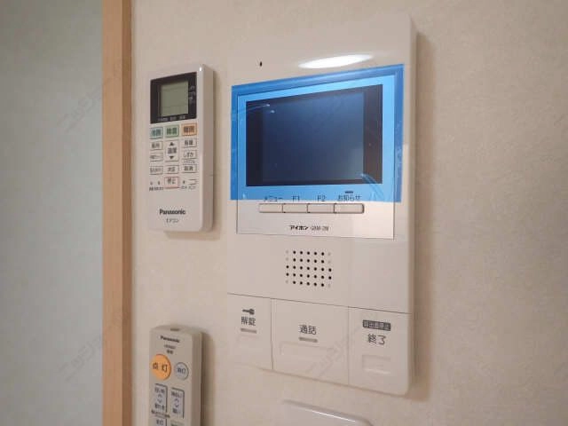 モニター付きインターホン