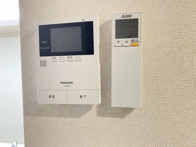 モニター付きインターホン