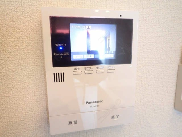 モニター付きインターホン