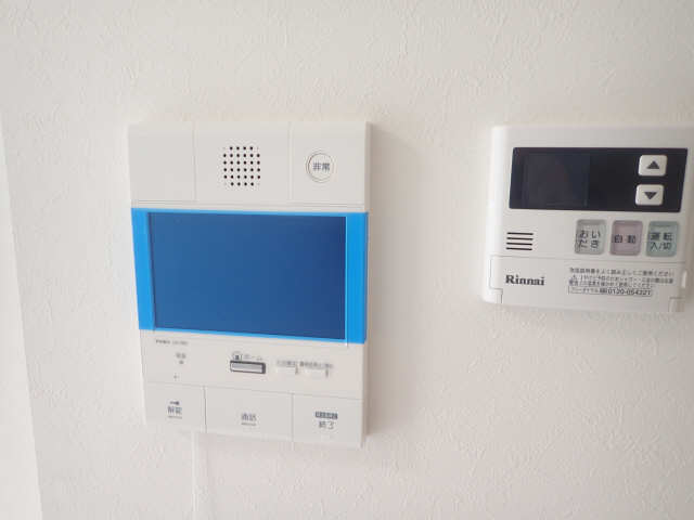 モニター付きインターホン