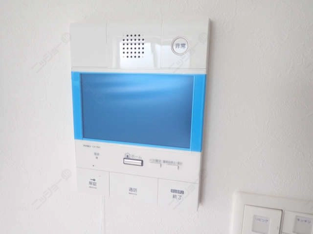 モニター付きインタ  ーホン