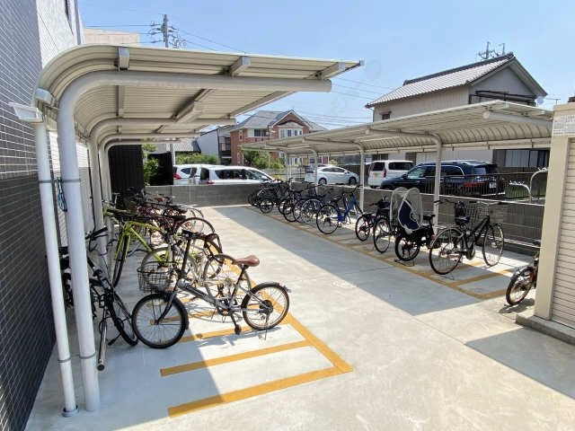 駐輪場