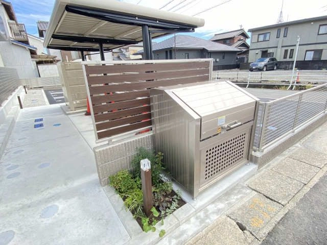 専用ゴミ置き場