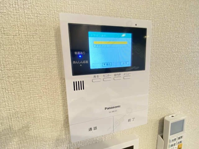 モニター付きインターホン