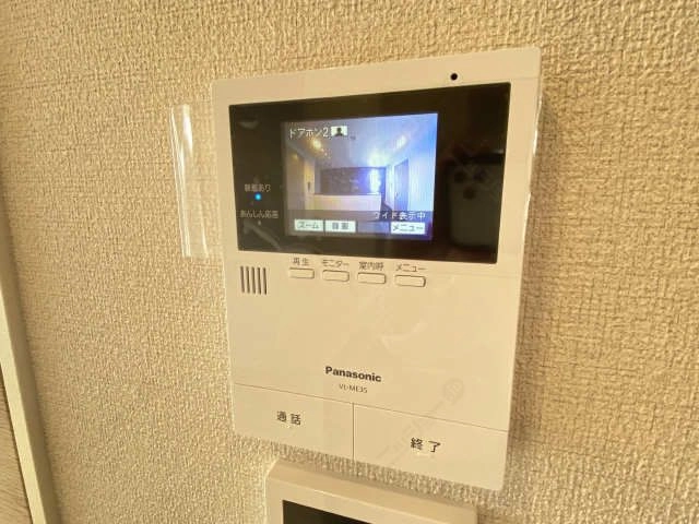モニター付きインターホン