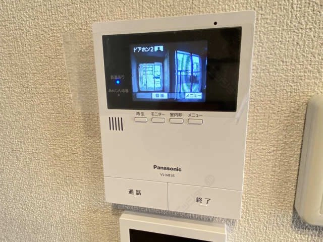 モニター付きインターホン