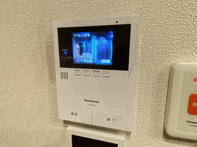 モニター付きインターホン