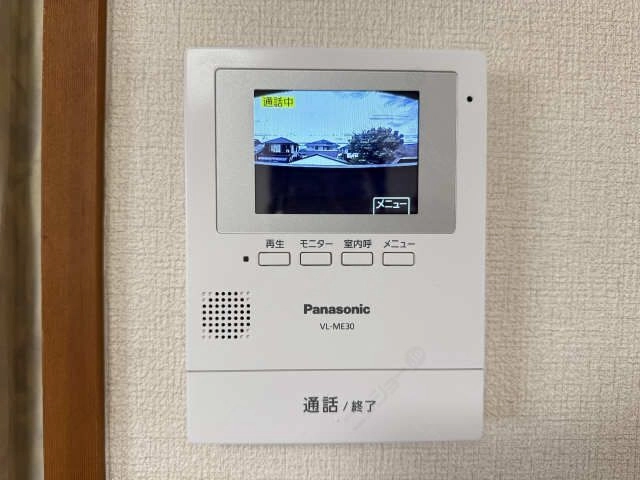 モニター付きインターホン