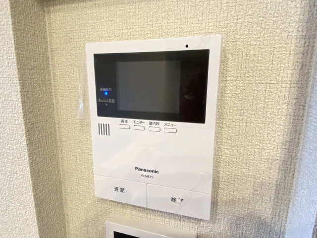モニター付きインターホン