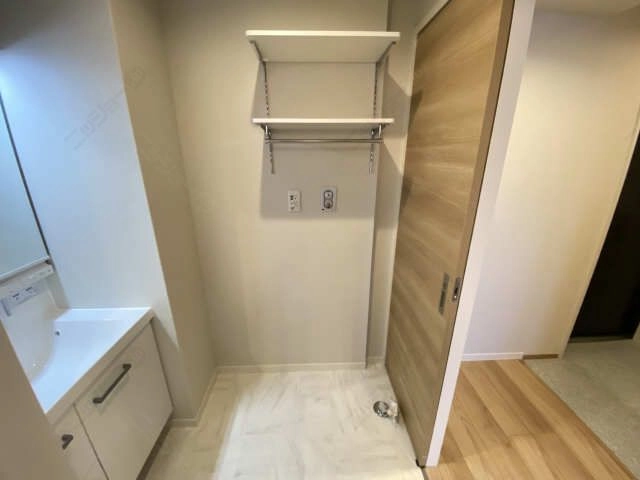 洗濯機置場