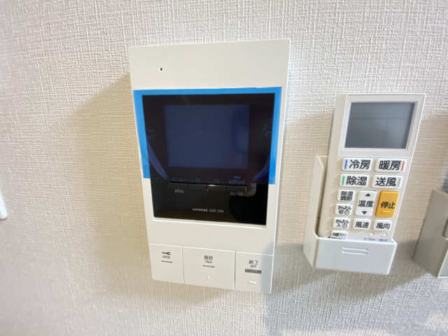 モニター付きインターホン