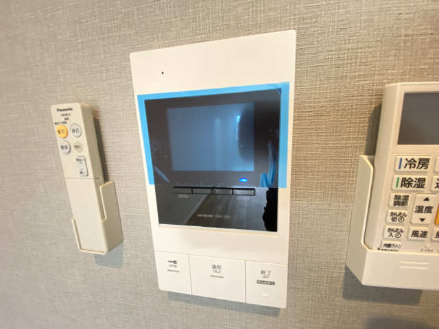 モニター付きインターホン