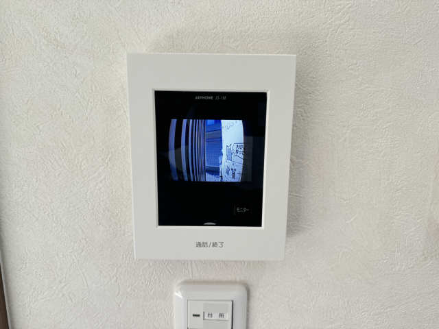 モニター付きインターホン