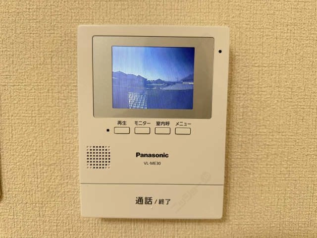 モニター付きインターホン