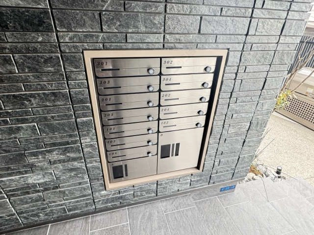 集合ポスト