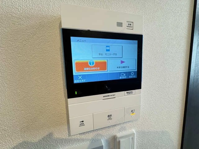 モニター付きインターホン