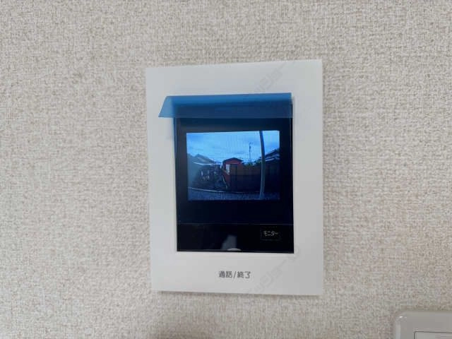モニター付きインターホン