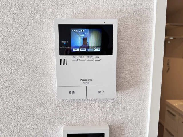 モニター付きインターホン