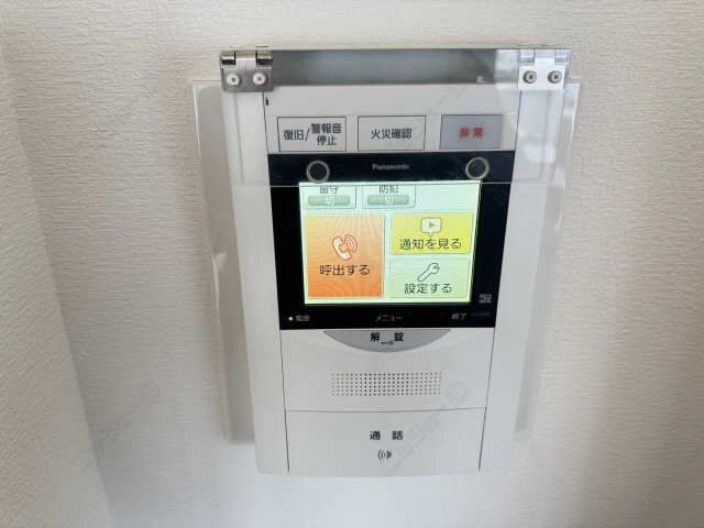 モニター付きインターホン