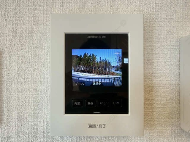 モニター付きインターホン