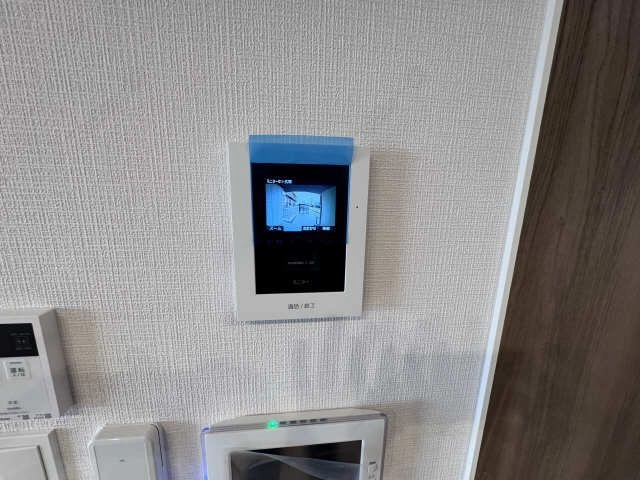 モニター付きインターホン
