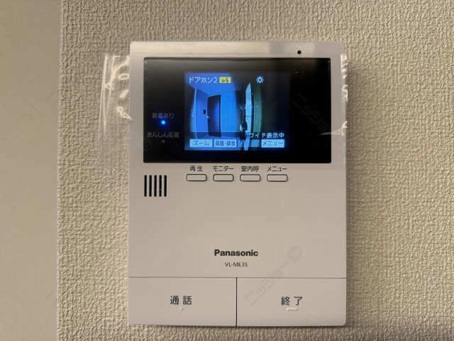 モニター付きインターホン