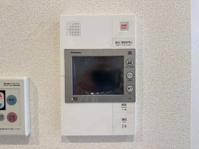 モニター付きインターホン