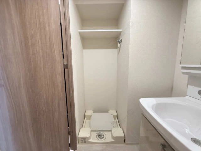 洗濯機置場