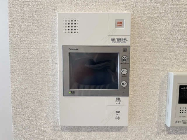 モニター付きインターホン