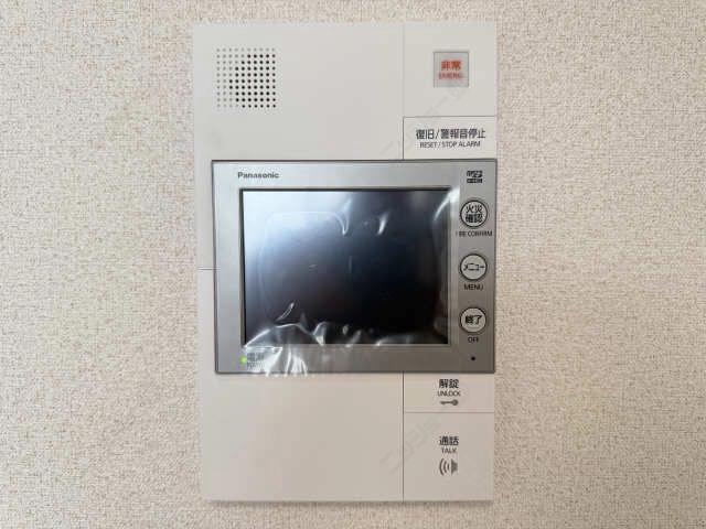 モニター付きインターホン